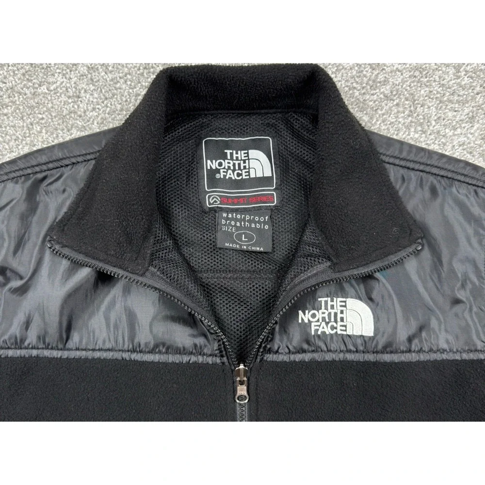 Vintage The North Face Summit Series Mens L Gore Windstopper Fleece Jacket